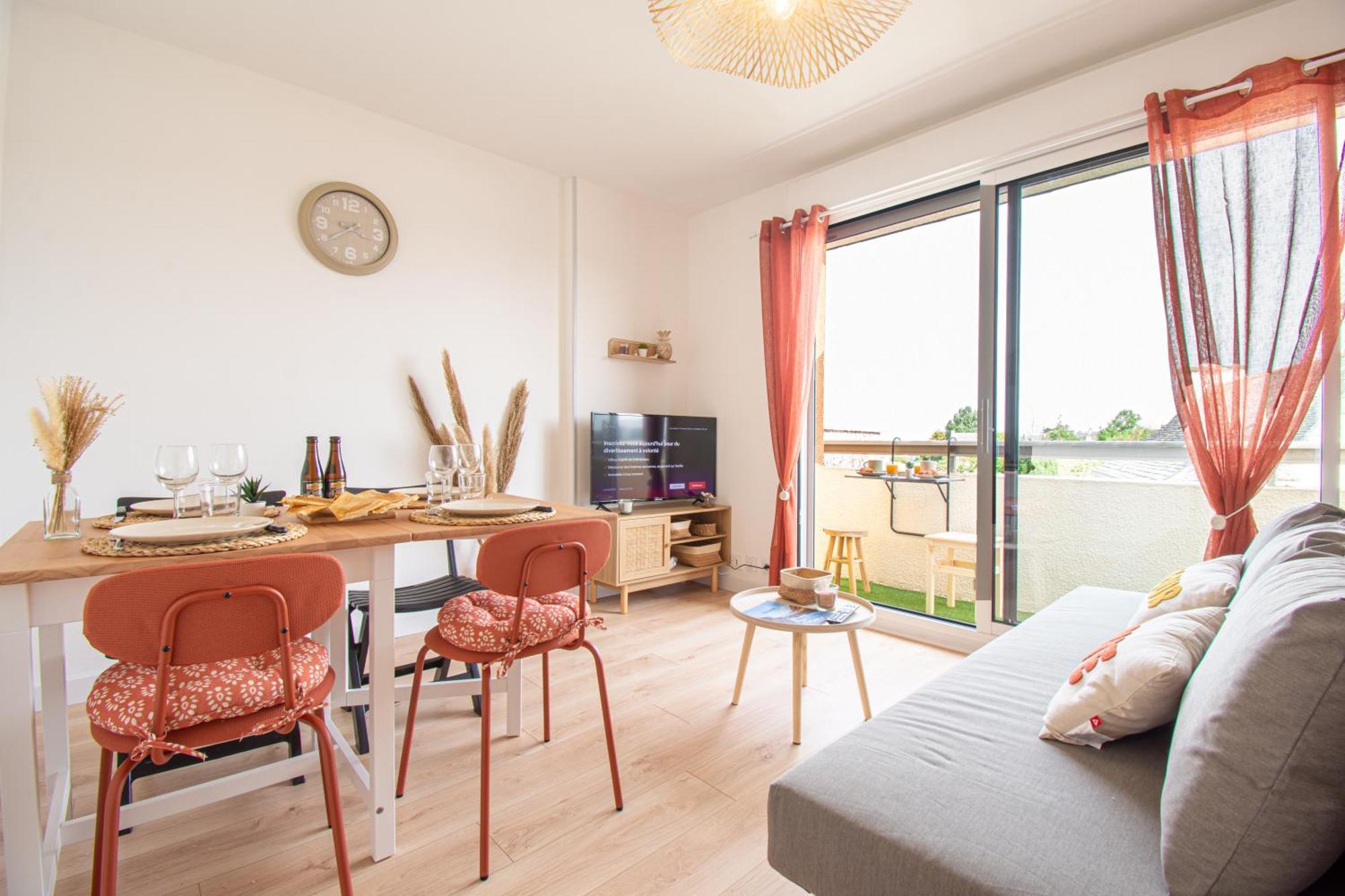Ty Loan I Hyper Centre & Balcon Appartement Crozon Buitenkant foto