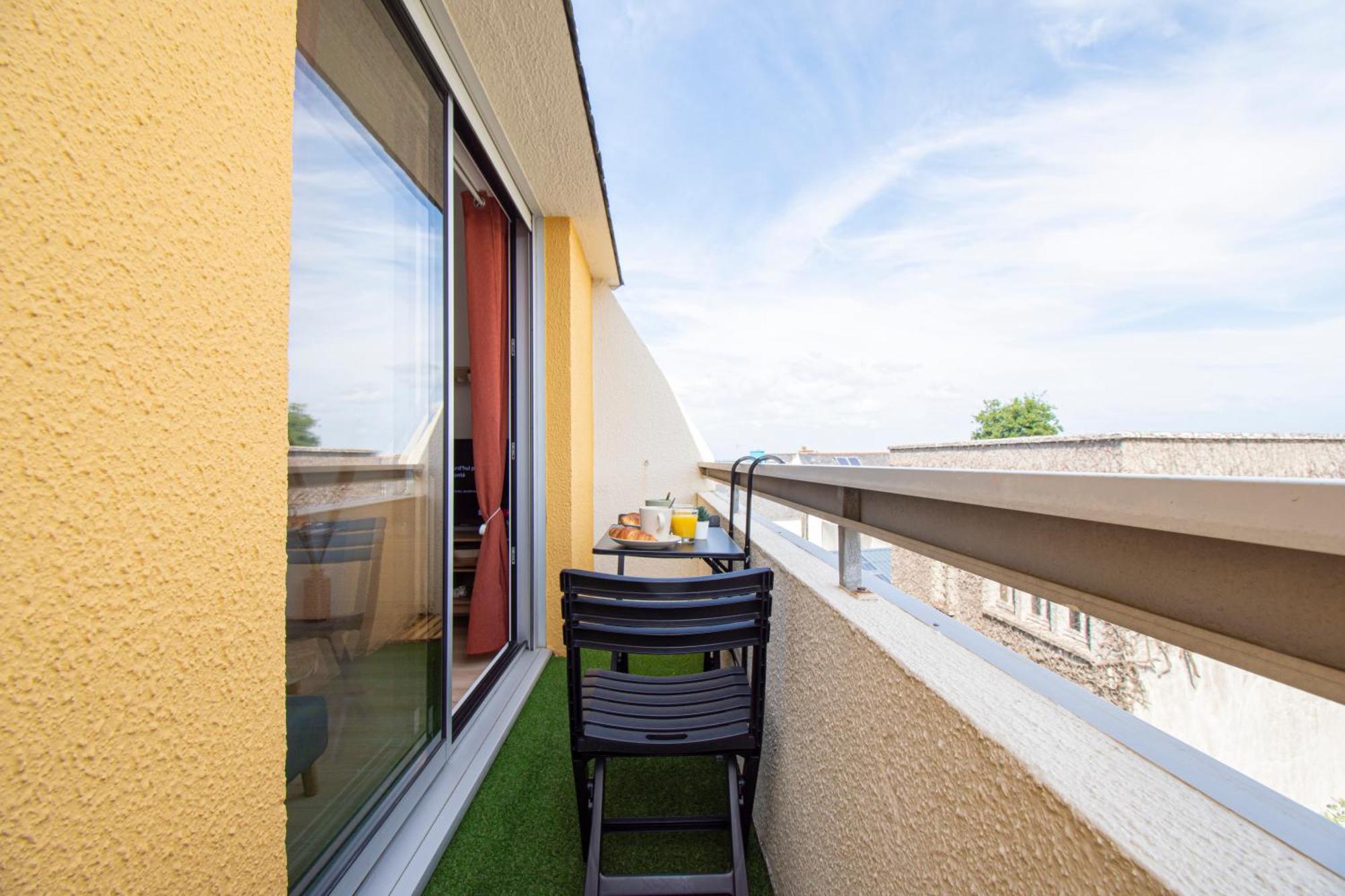 Ty Loan I Hyper Centre & Balcon Appartement Crozon Buitenkant foto
