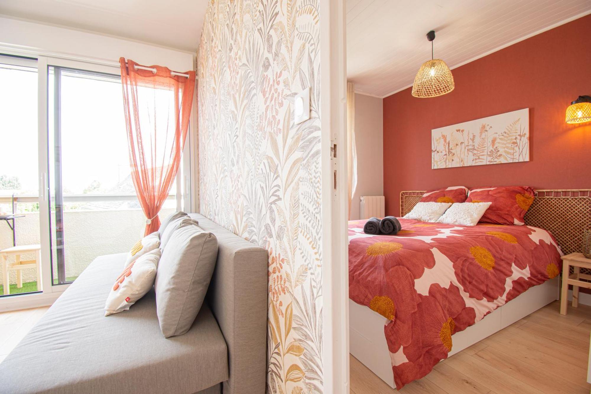 Ty Loan I Hyper Centre & Balcon Appartement Crozon Buitenkant foto