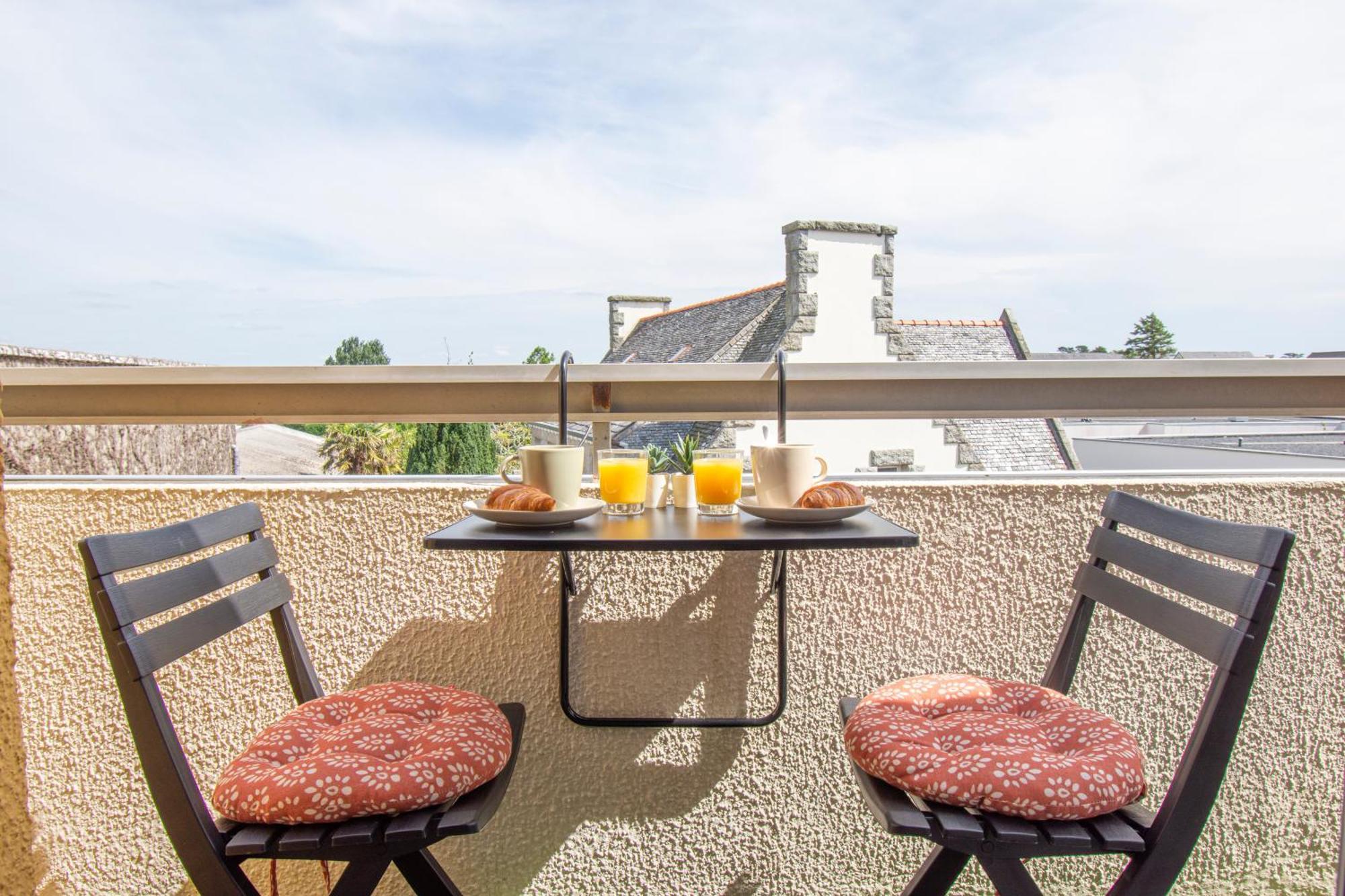 Ty Loan I Hyper Centre & Balcon Appartement Crozon Buitenkant foto