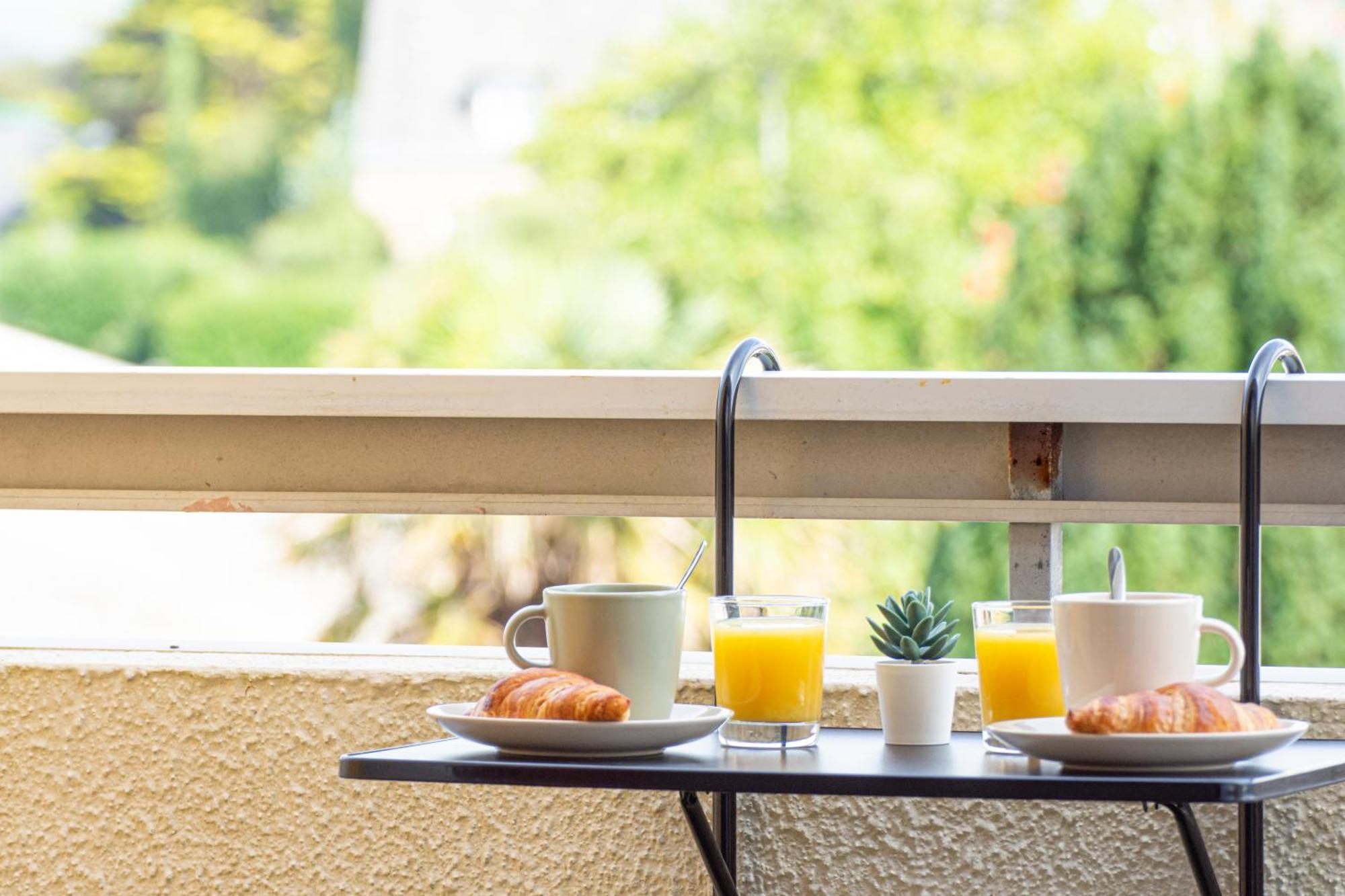 Ty Loan I Hyper Centre & Balcon Appartement Crozon Buitenkant foto