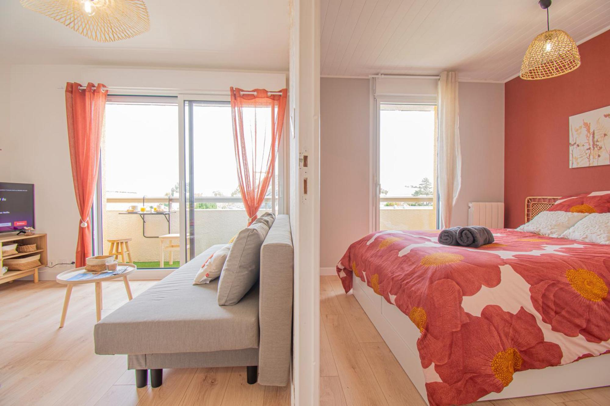 Ty Loan I Hyper Centre & Balcon Appartement Crozon Buitenkant foto